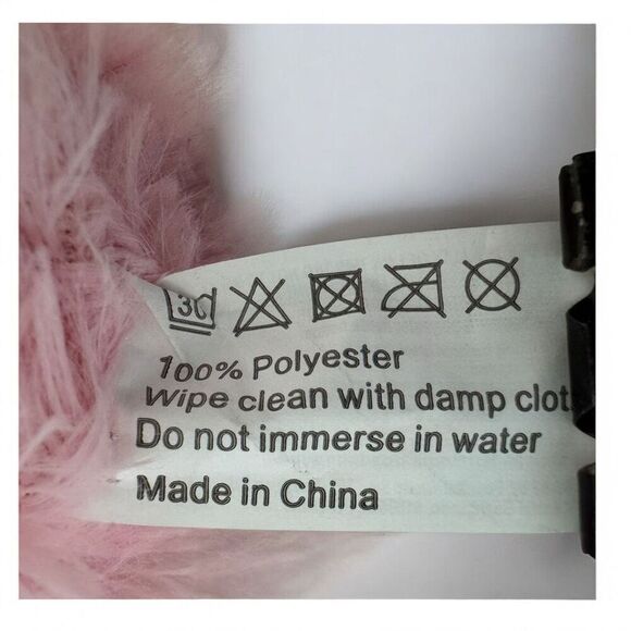 Microwavable Heated Slipper Booties Soothing Aromatherapy Cozy Pink Plush Furry - Picture 8 of 8